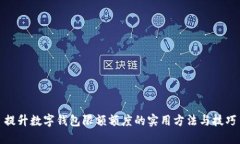 提升数字钱包限额额度的实用方法与技