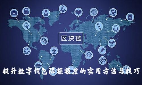 提升数字钱包限额额度的实用方法与技巧
