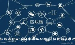 如何在TPWallet中添加公链：详细教程与技巧