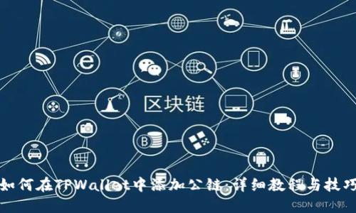 如何在TPWallet中添加公链：详细教程与技巧