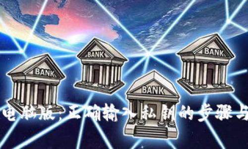 TPWallet电脑版：正确输入私钥的步骤与注意事项