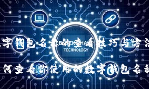 数字钱包名称的查看技巧与方法

如何查看你使用的数字钱包名称？