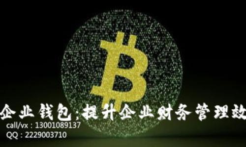 全面解析数字企业钱包：提升企业财务管理效率的必备工具